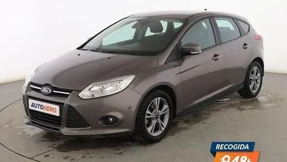 Begagnad Ford Focus 115 HK (84 kW) 2014 Brun Sedan