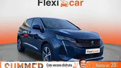 Azul Usado 2021 Peugeot 3008 Allure SUV | 15.490 € (Precio justo)