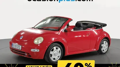 Rojo Usado 2003 VW Beetle Descapotable | 5200 €