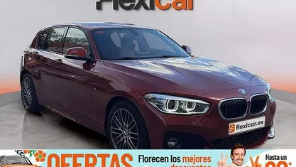 Usado BMW 118 150 CV (110 kW) 2018 Naranja Utilitario