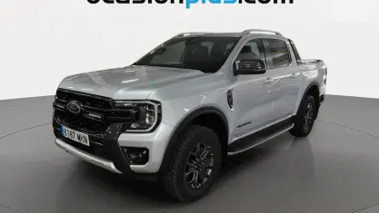 Usado Ford Ranger Wildtrack 205 CV (150 kW) 2023 Gris plata Pickup/Camioneta