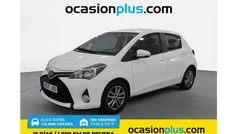Blanco Usado 2015 Toyota Yaris Active Utilitario | 11.290 € (Precio justo)