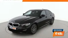Negro Usado 2021 BMW 318 M Sport Berlina | 29.499 € (Precio justo)