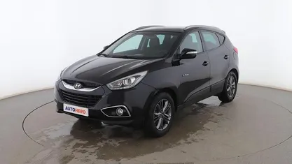 Negro Usado 2015 Hyundai ix35 SUV | 12.499 € (Precio justo)