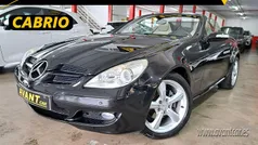Negro Usado 2006 Mercedes SLK200 Descapotable | 14.900 € (Caro)
