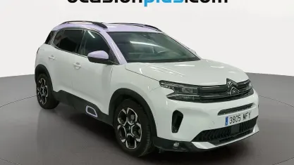 Usado Citroën C5 Aircross Feel 131 CV (96 kW) 2023 Blanco SUV