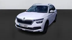 Blanco Usado 2022 Skoda Kamiq SUV | 16.600 € (Precio justo)
