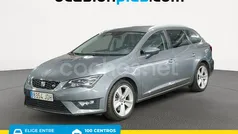 Gris / plata Usado 2015 Seat Leon FR Familiar | 11.450 € (Buen precio)