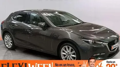 Usado Mazda 3 Style 120 CV (88 kW) 2017 Utilitario