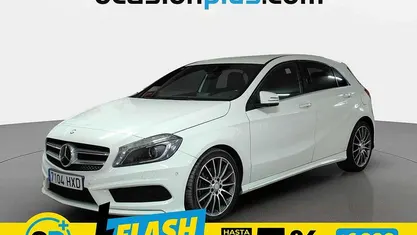 Usado 2014 Mercedes A200 AMG line Berlina | 16.250 € (Precio justo)