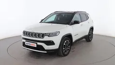 Blanco Usado 2022 Jeep Compass Limited SUV | 21.799 € (Precio justo)