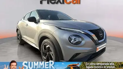 Usado Nissan Juke Acenta 114 CV (83 kW) 2024 Gris SUV