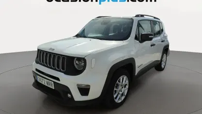 Usado Jeep Renegade Limited 130 CV (95 kW) 2024 Blanco SUV