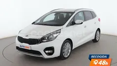 Blanco Usado 2017 Kia Carens Monovolumen | 12.899 € (Precio justo)