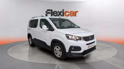 Usado Peugeot Rifter Active 110 CV (80 kW) 2019 Blanco Monovolumen