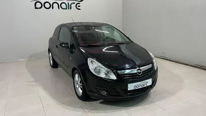 Negro Usado 2007 Opel Corsa Sport Utilitario | 5800 € (Precio justo)