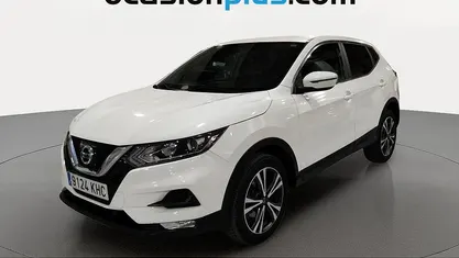 Usado Nissan Qashqai Acenta 131 CV (96 kW) 2018 Blanco SUV