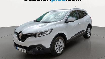 Käytetty Renault Kadjar Zen 132 HP (97 kW) 2016 Valkoinen Katumaasturi