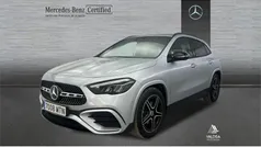 Gris / plata Usado 2024 Mercedes GLA200 AMG line SUV | 44.900 € (Precio justo)