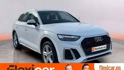 Käytetty Audi Q5 Premium 204 HP (150 kW) 2021 Valkoinen Katumaasturi
