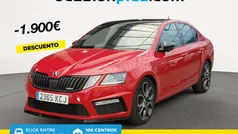 Rojo Usado 2017 Skoda Octavia RS Berlina | 20.900 € (Precio justo)