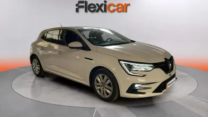 Begagnad Renault Mégane II Business 115 HK (84 kW) 2021 Vit Sedan