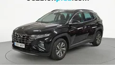 Negro Usado 2024 Hyundai Tucson SUV | 23.591 € (Buen precio)