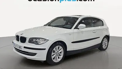 Blanco Usado 2010 BMW 118 Utilitario | 7390 € (Precio justo)
