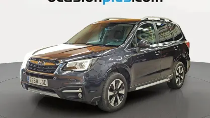Usado Subaru Forester 150 CV (110 kW) 2016 Gris SUV