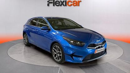 Brugt Kia Ceed 101 HK (74 kW) 2021 Blå Hatchback