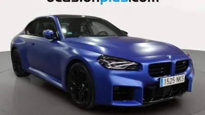 Usado BMW M2 480 CV (353 kW) 2025 Azul Coupe
