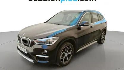 Usado BMW X1 150 CV (110 kW) 2018 Negro SUV