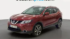 Rojo Usado 2015 Nissan Qashqai Premium Edition SUV | 13.150 € (Precio justo)