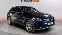 Azul Usado 2017 Mercedes GLC350 SUV | 25.990 € (Buen precio)
