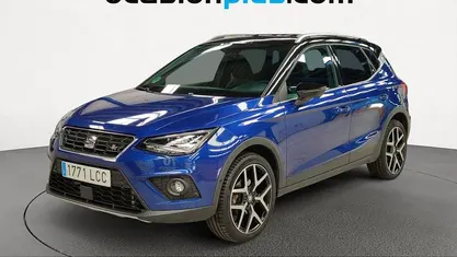 Usado Seat Arona FR 150 CV (110 kW) 2019 Azul SUV