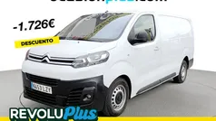Blanco Usado 2022 Citroën Jumpy Monovolumen | 18.000 € (Precio justo)