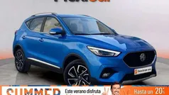 Azul Usado 2024 MG ZS Luxury Berlina | 17.690 € (Precio justo)