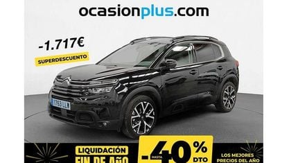 Occasion Citroën C5 Aircross Shine 225 PK (165 kW) 2020 Zwart SUV