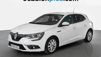 Usado Renault Mégane 100 CV (73 kW) 2017 Blanco Utilitario