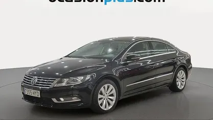 Usado VW CC Advance 140 CV (102 kW) 2014 Negro Berlina
