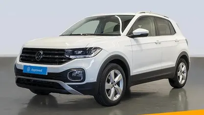 Begagnad VW T-Cross Sportline 150 HK (110 kW) 2021 Vit SUV