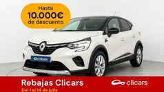 Blanco Usado 2020 Renault Captur Intens SUV | 15.990 € (Precio justo)