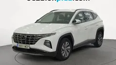 Blanco Usado 2023 Hyundai Tucson SUV | 28.091 € (Precio justo)
