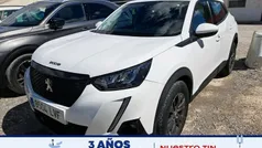 Blanco Usado 2021 Peugeot 2008 Active SUV | 14.200 € (Precio justo)