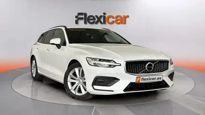 Begagnad Volvo V60 150 HK (110 kW) 2019 Vit Kombi