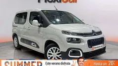 Beige Usado 2020 Citroën Berlingo Feel Monovolumen | 16.090 € (Precio justo)