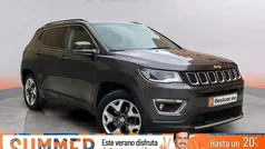 Gris Usado 2020 Jeep Compass Limited SUV | 18.490 € (Precio justo)