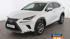Blanco Usado 2020 Lexus NX300h Executive Line SUV | 25.499 € (Buen precio)