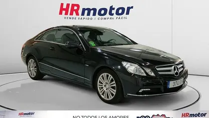 Usado Mercedes E350 Avantgarde 295 CV (216 kW) 2009 Coupe