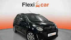 Negro Usado 2016 Citroën C1 Feel Utilitario | 6990 € (Buen precio)
